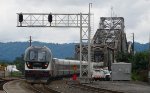 AMTK 1408 - Columbia River Bridge